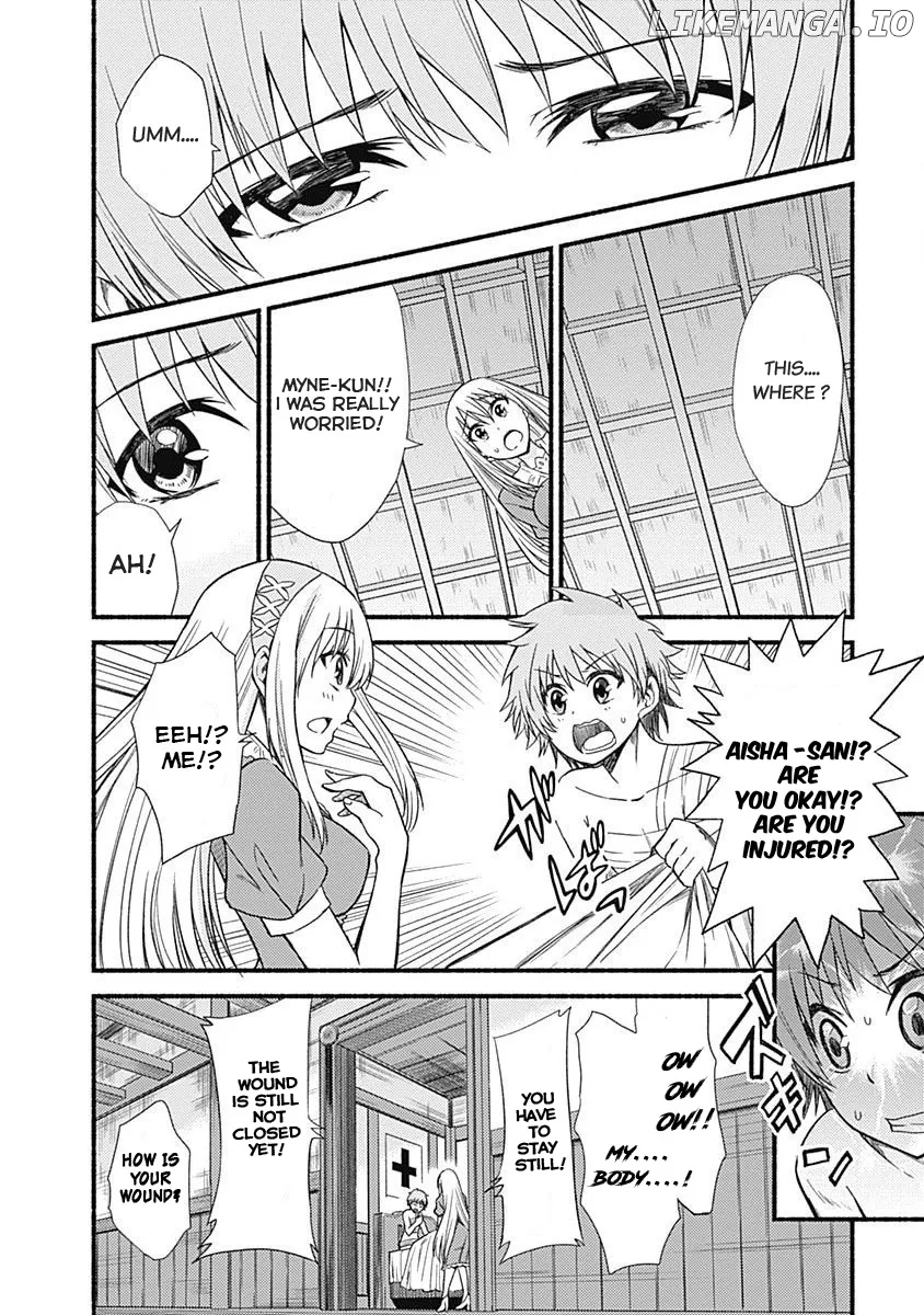 Read Living In This World With Cut Paste EN Manga Online