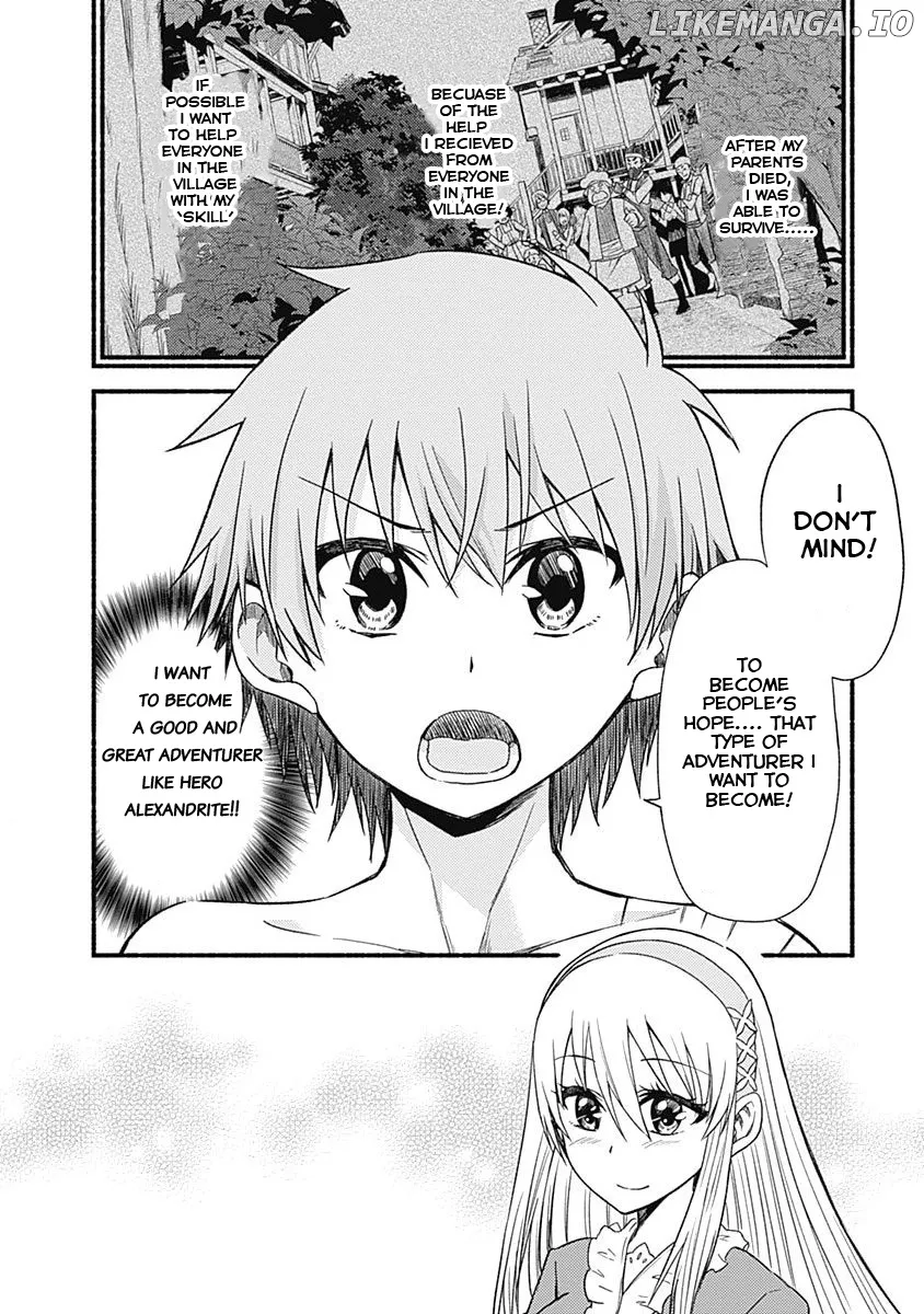 Read Living In This World With Cut Paste EN Manga Online