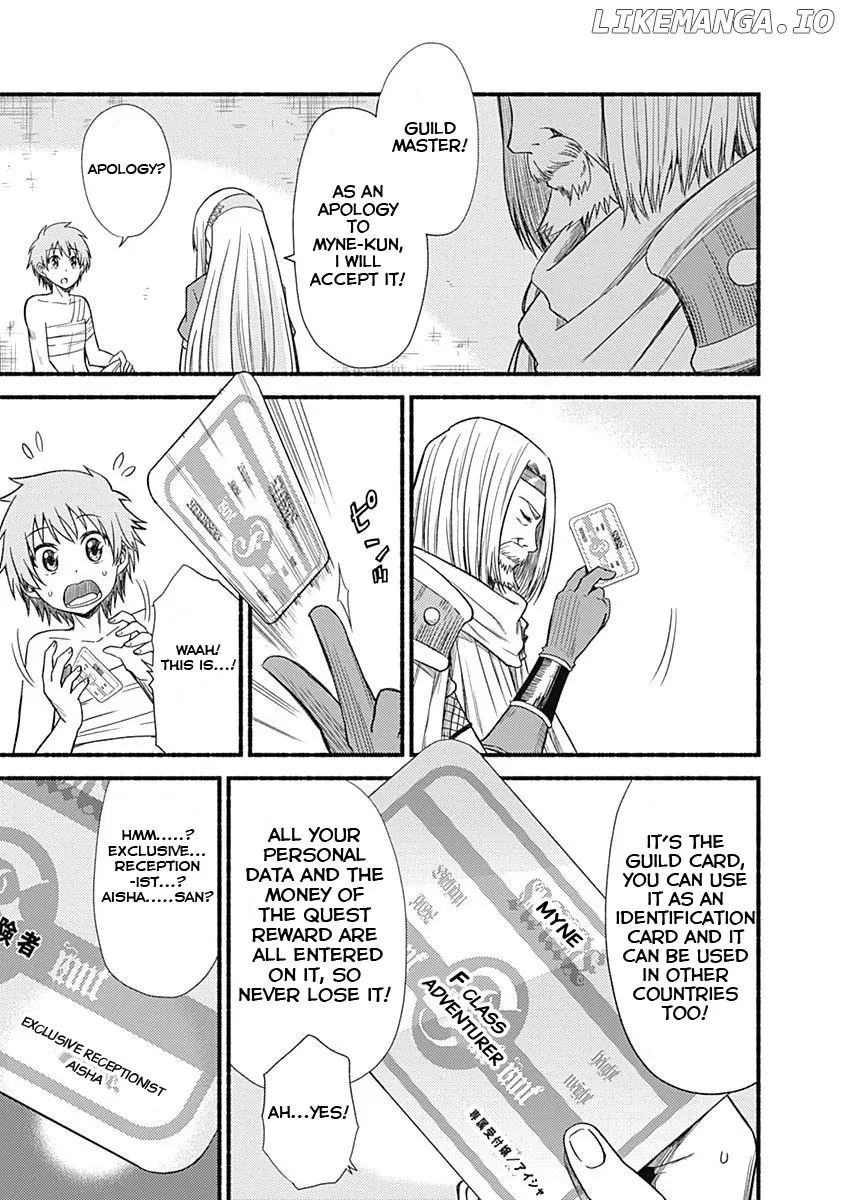 Read Living In This World With Cut Paste EN Manga Online