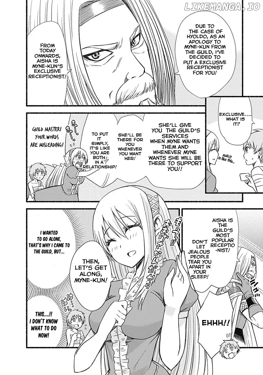 Read Living In This World With Cut Paste EN Manga Online