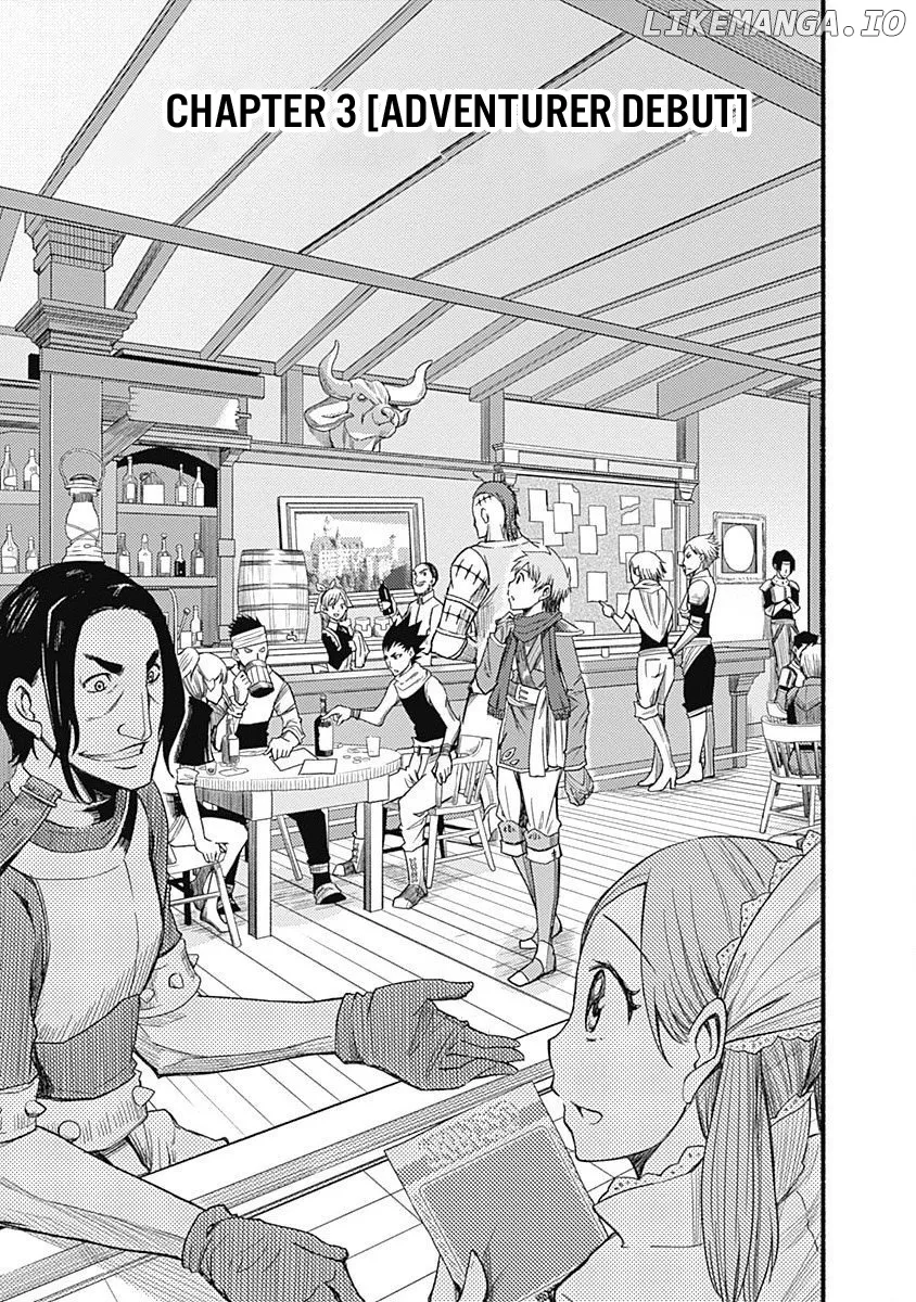 Read Living In This World With Cut Paste EN Manga Online