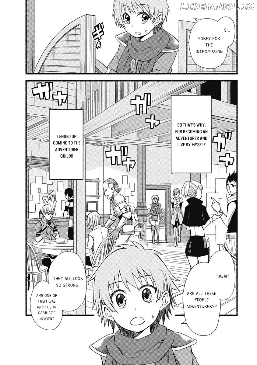 Read Living In This World With Cut Paste EN Manga Online