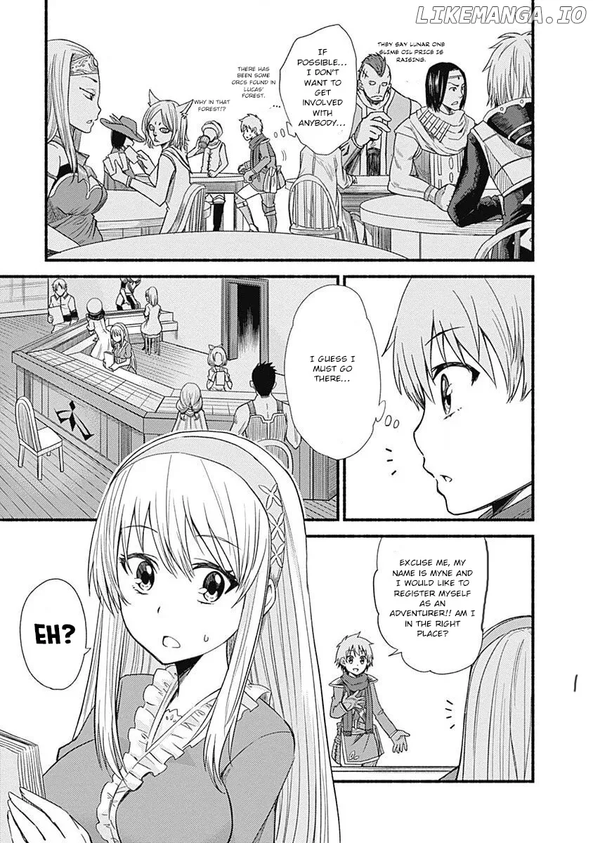 Read Living In This World With Cut Paste EN Manga Online