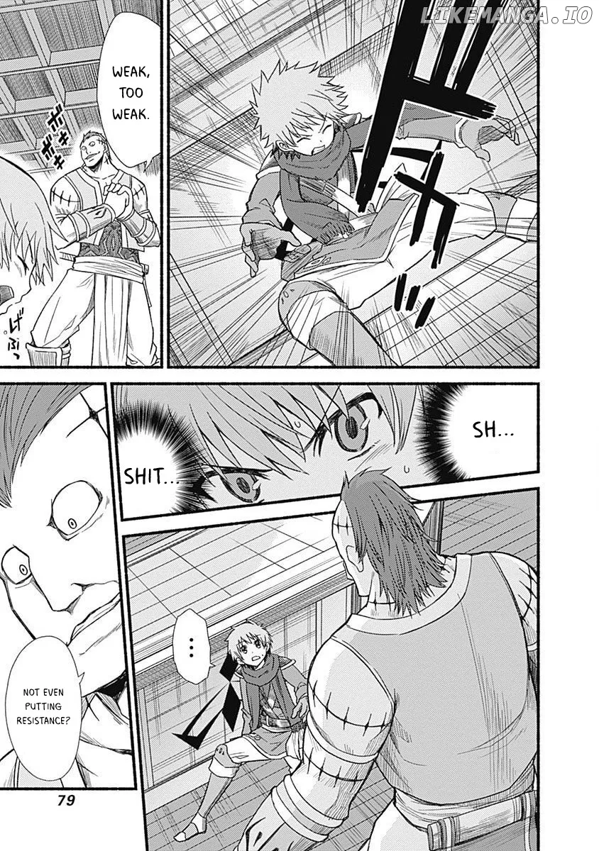 Read Living In This World With Cut Paste EN Manga Online