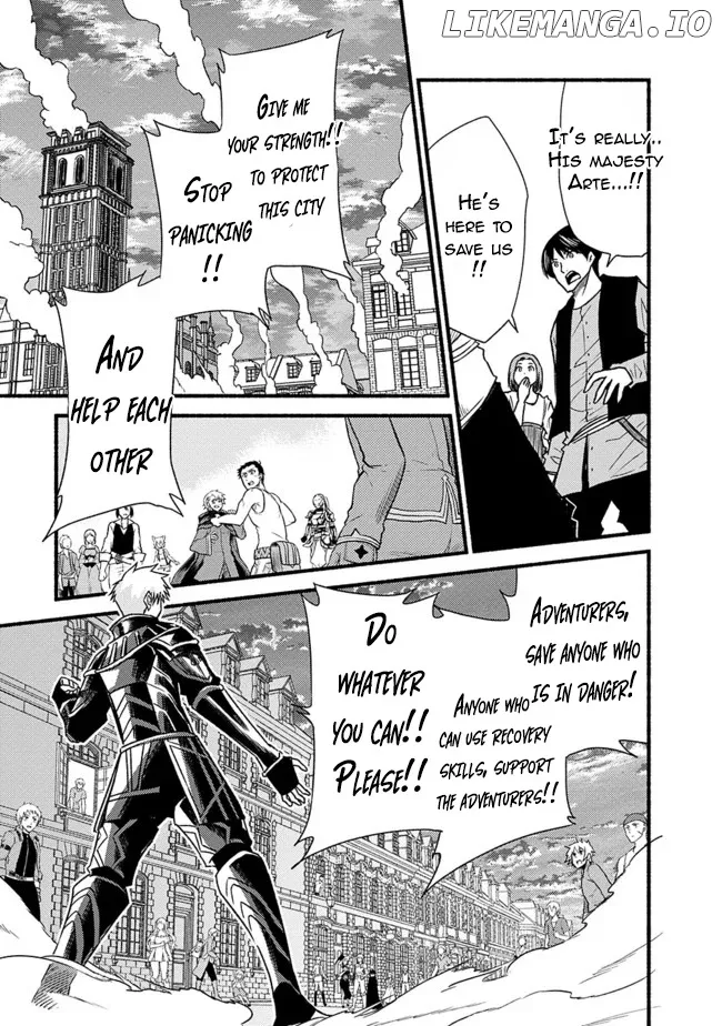 Read Living In This World With Cut Paste EN Manga Online