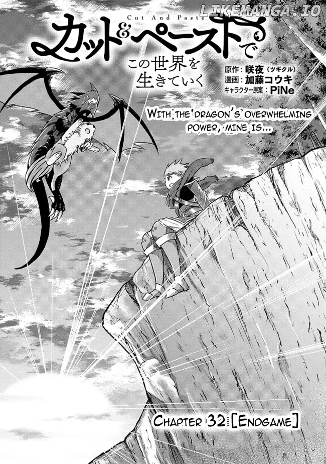 Read Living In This World With Cut Paste EN Manga Online