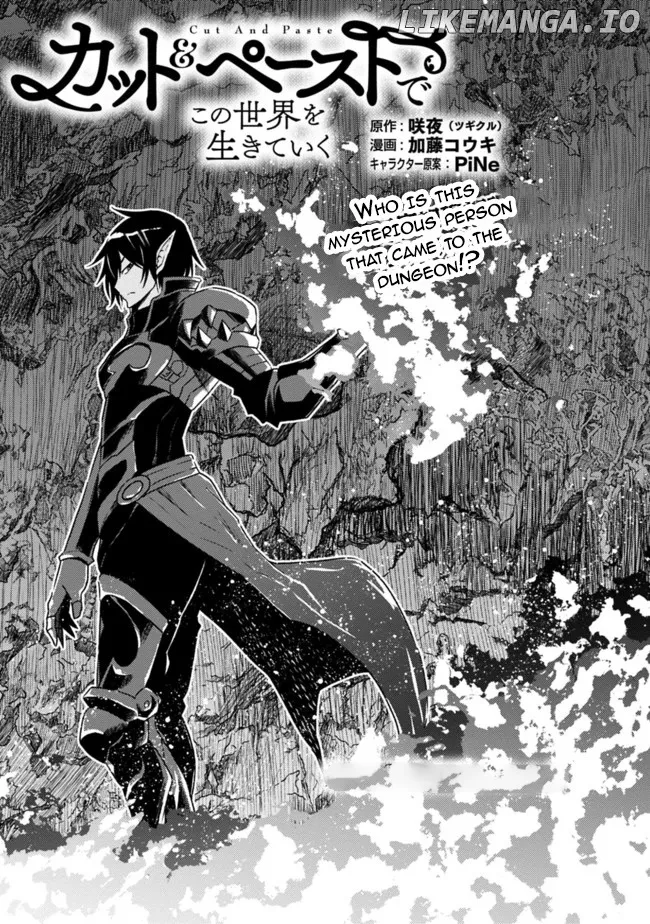 Read Living In This World With Cut Paste EN Manga Online
