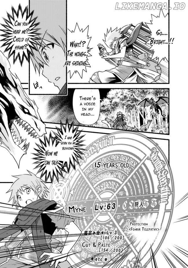 Read Living In This World With Cut Paste EN Manga Online