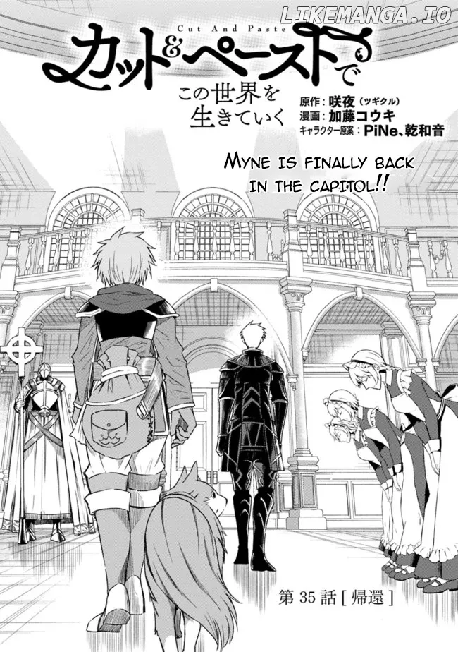 Read Living In This World With Cut Paste EN Manga Online