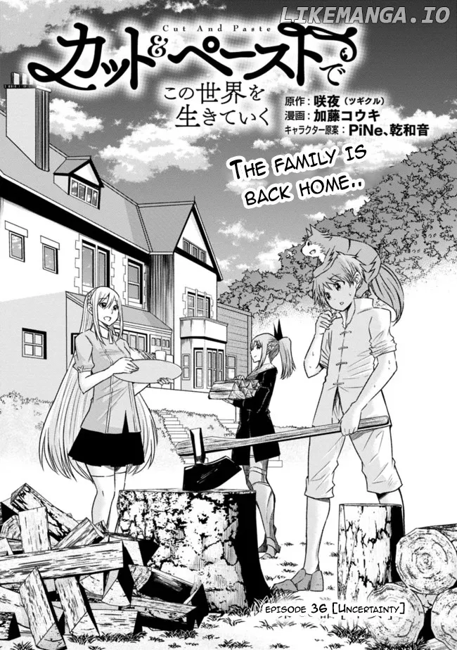 Read Living In This World With Cut Paste EN Manga Online