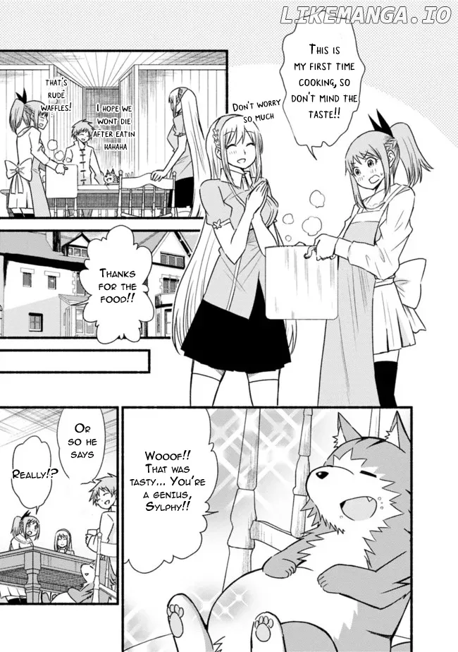 Read Living In This World With Cut Paste EN Manga Online