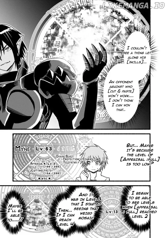 Read Living In This World With Cut Paste EN Manga Online