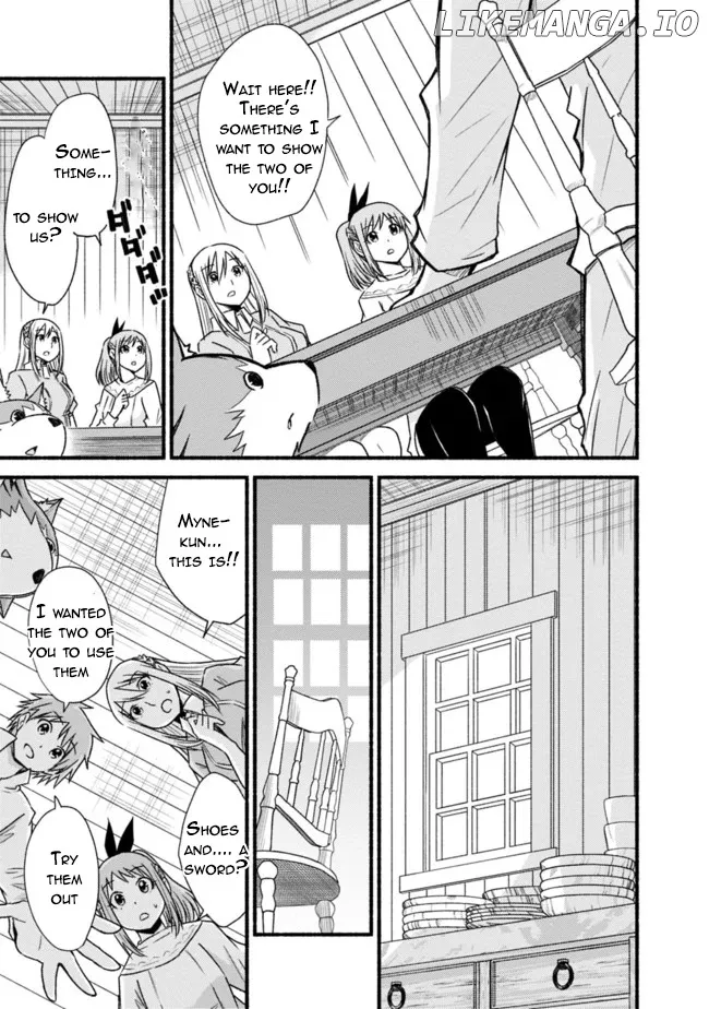 Read Living In This World With Cut Paste EN Manga Online