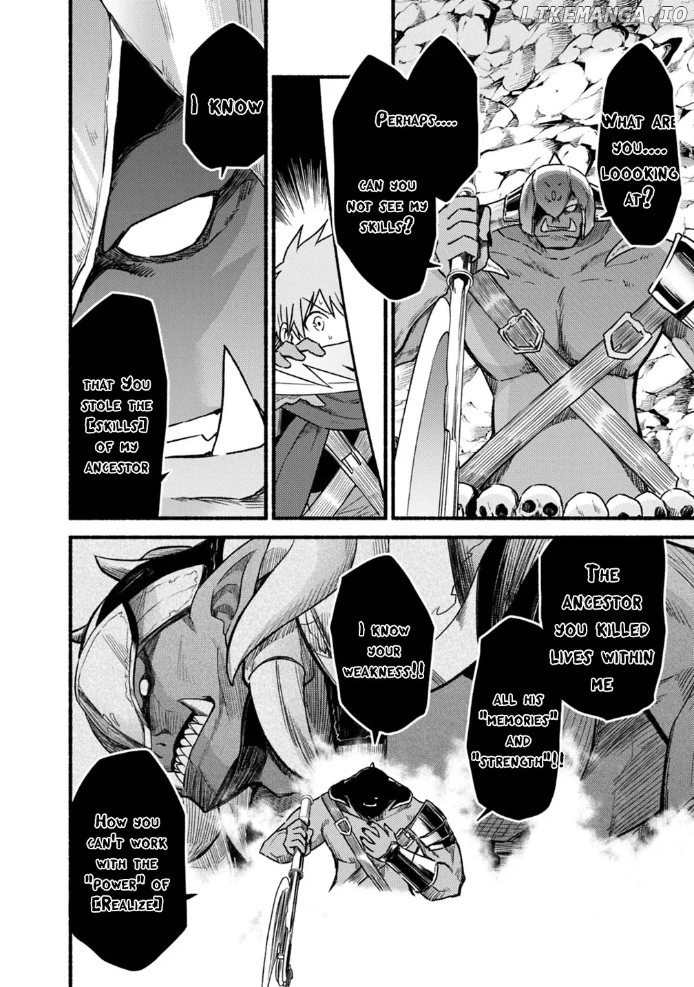 Read Living In This World With Cut Paste EN Manga Online