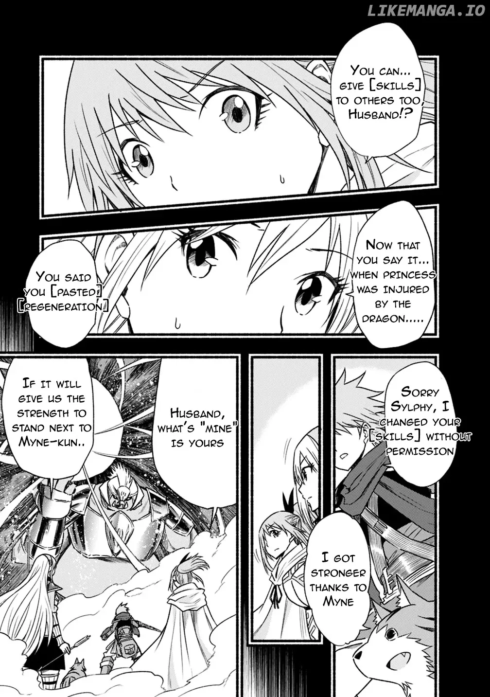 Read Living In This World With Cut Paste EN Manga Online
