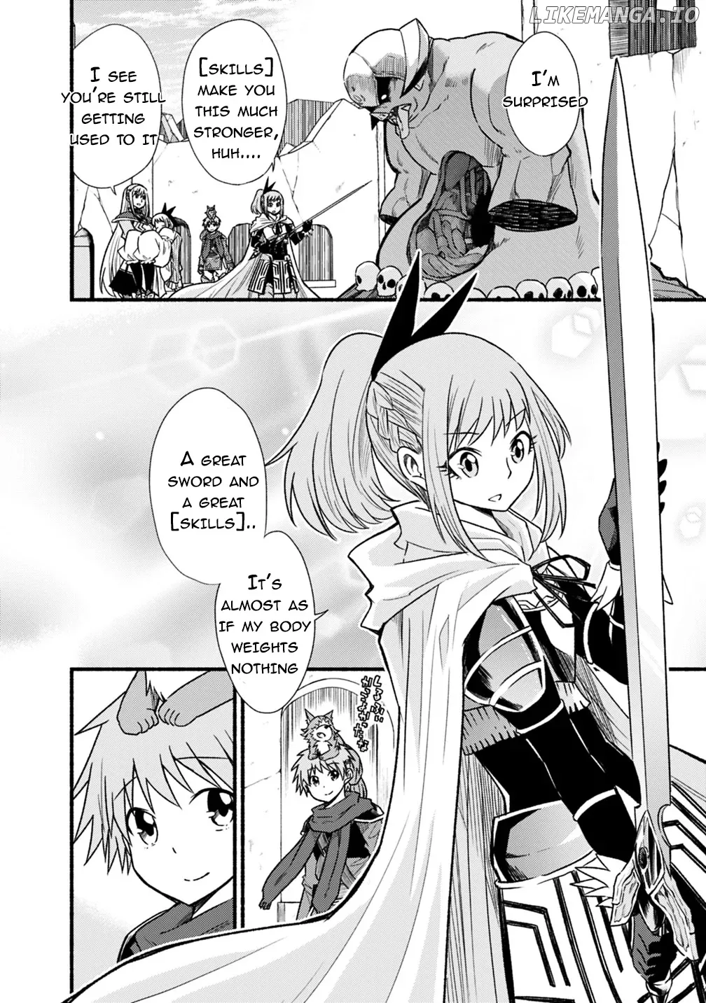Read Living In This World With Cut Paste EN Manga Online