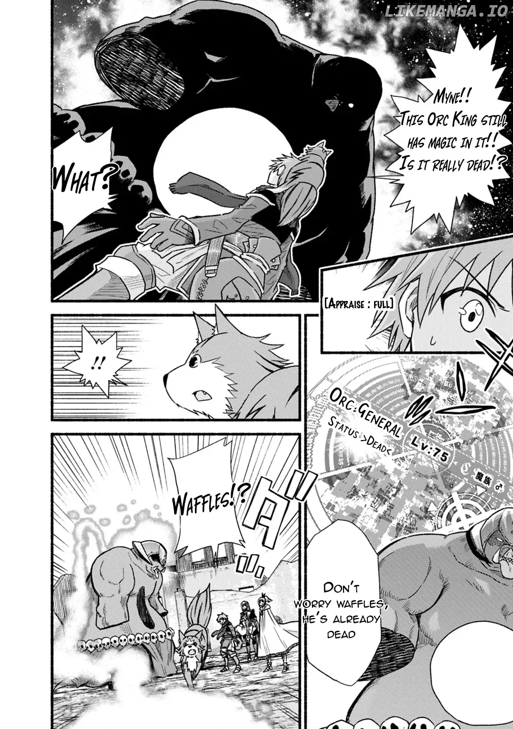 Read Living In This World With Cut Paste EN Manga Online