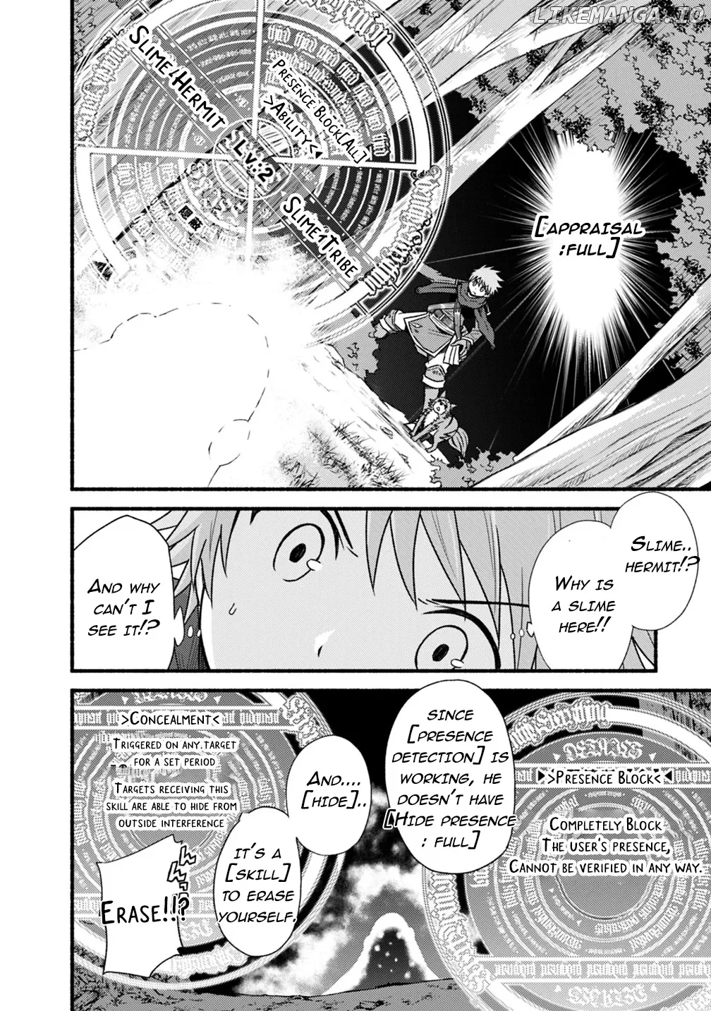 Read Living In This World With Cut Paste EN Manga Online