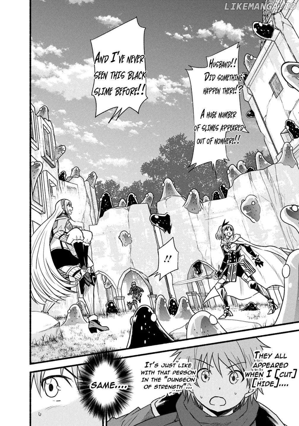 Read Living In This World With Cut Paste EN Manga Online