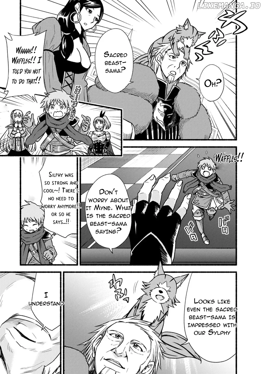 Read Living In This World With Cut Paste EN Manga Online