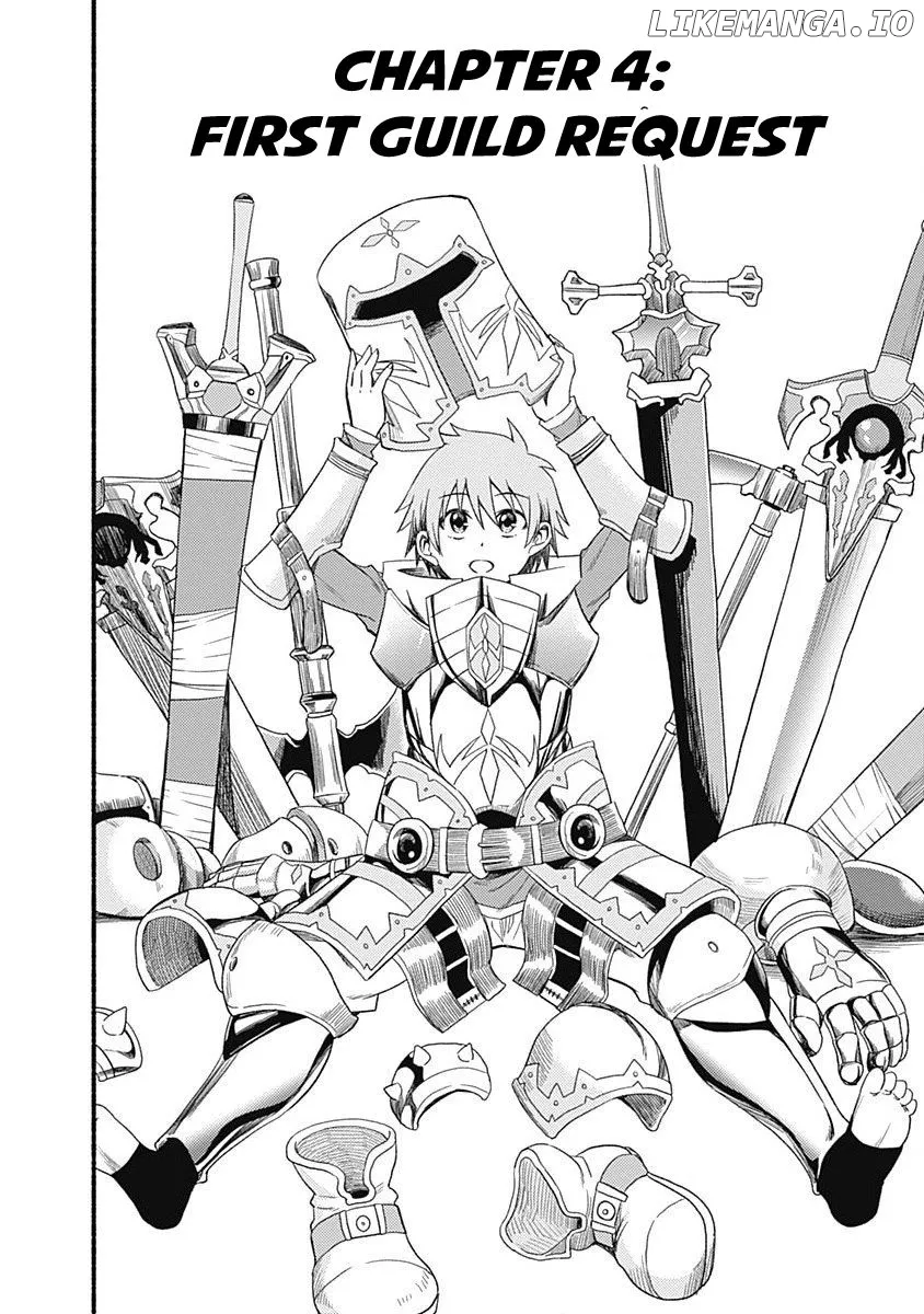 Read Living In This World With Cut Paste EN Manga Online