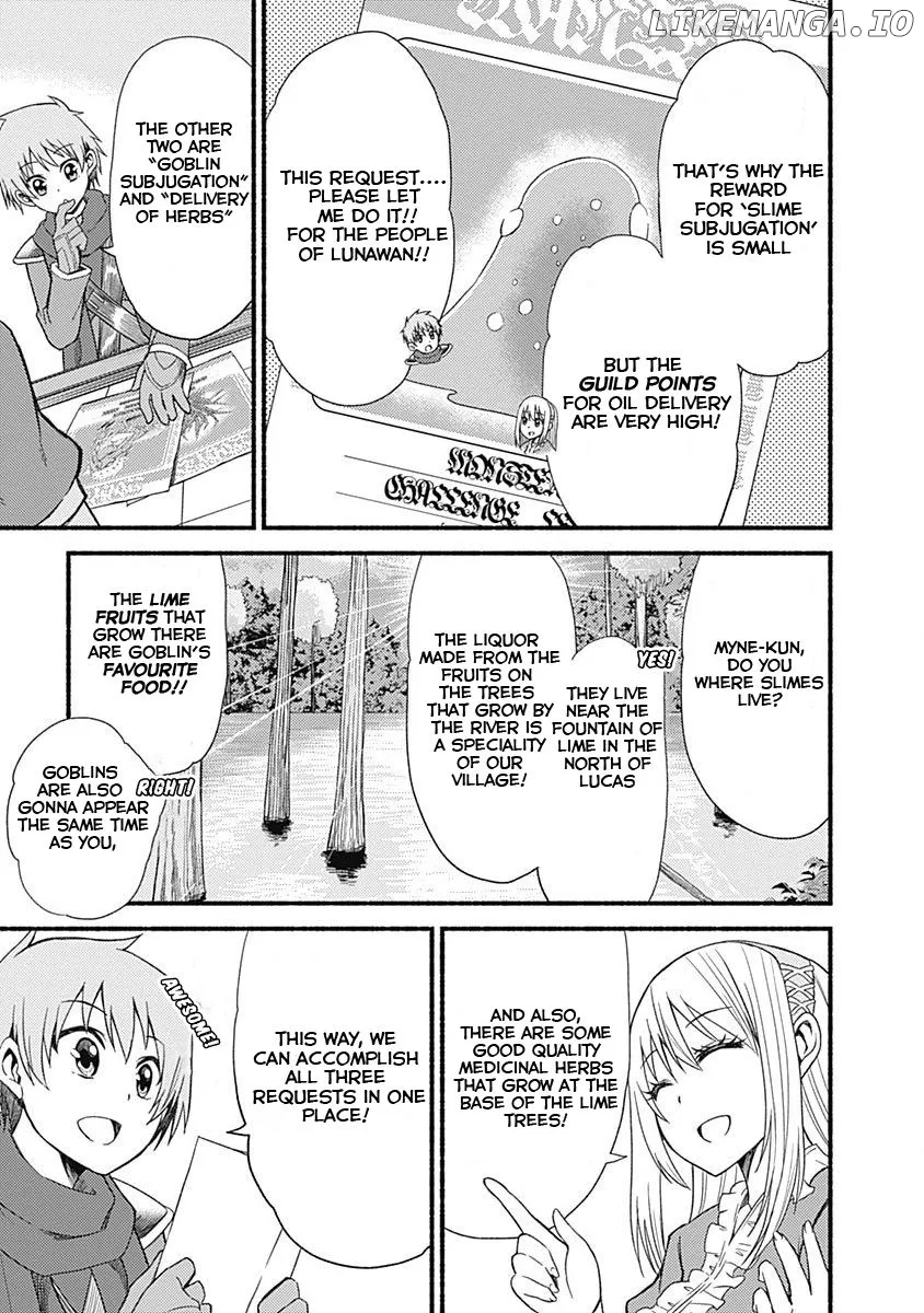 Read Living In This World With Cut Paste EN Manga Online