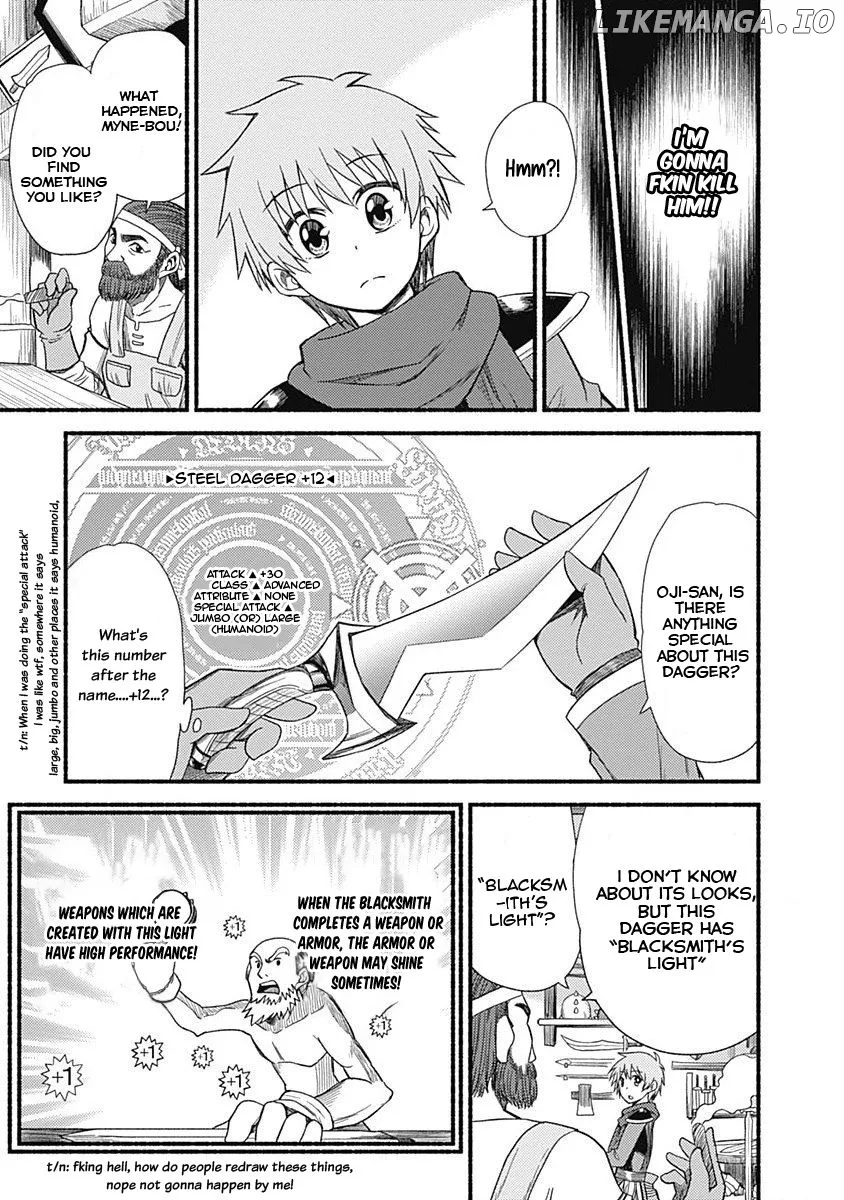 Read Living In This World With Cut Paste EN Manga Online