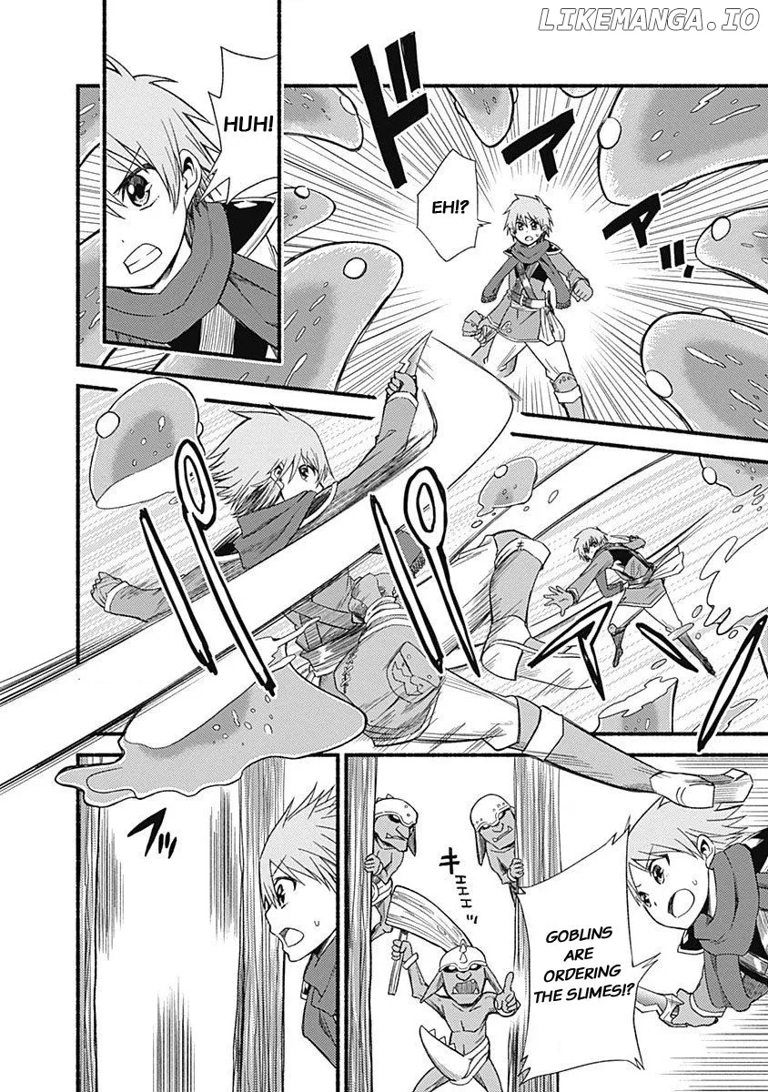 Read Living In This World With Cut Paste EN Manga Online