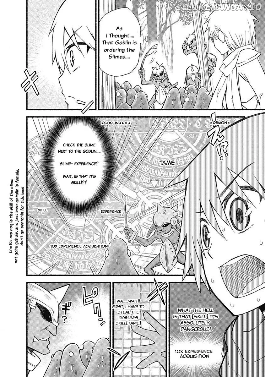 Read Living In This World With Cut Paste EN Manga Online
