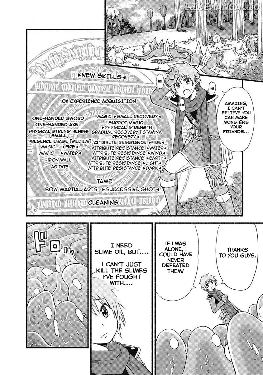 Read Living In This World With Cut Paste EN Manga Online