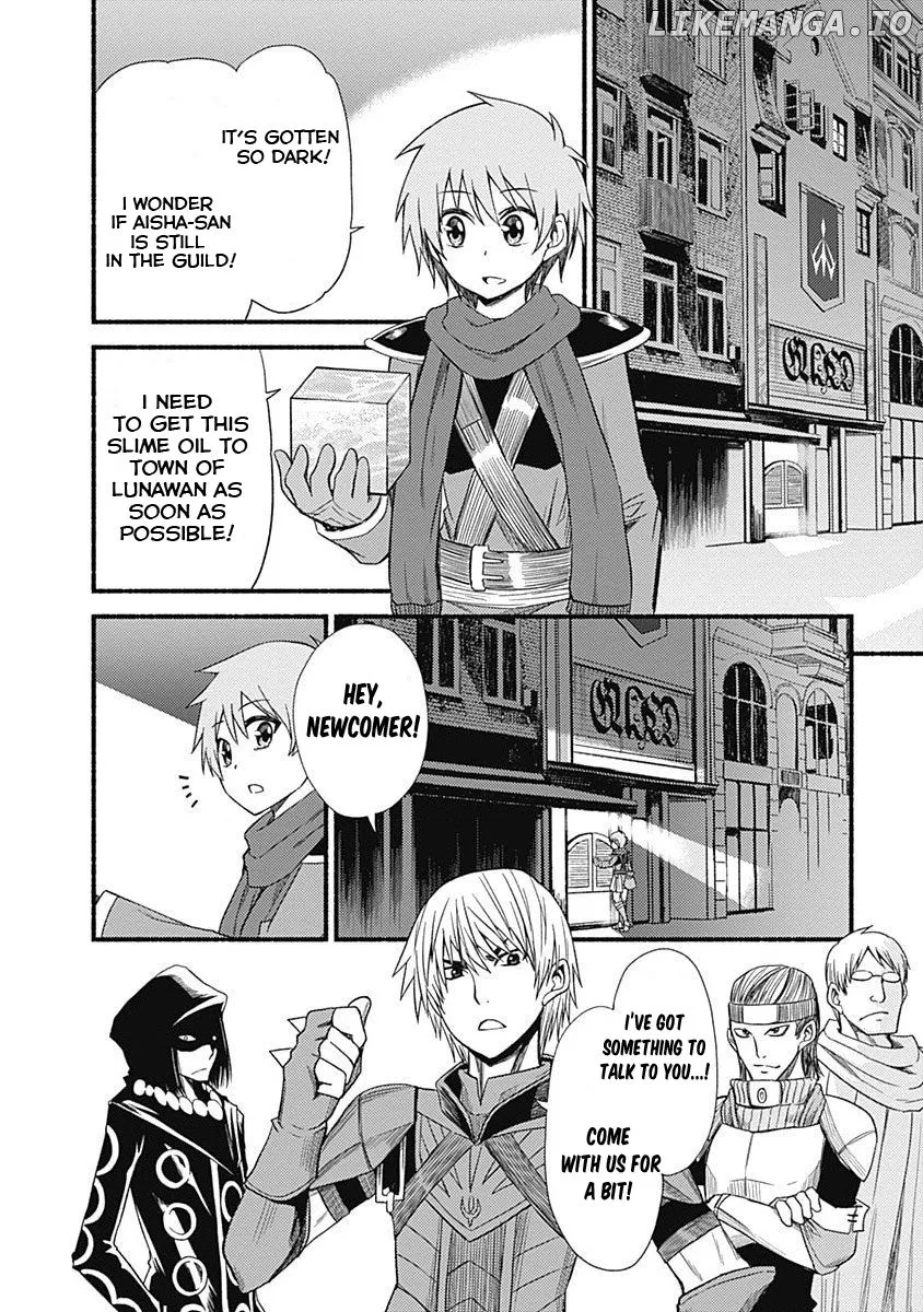 Read Living In This World With Cut Paste EN Manga Online