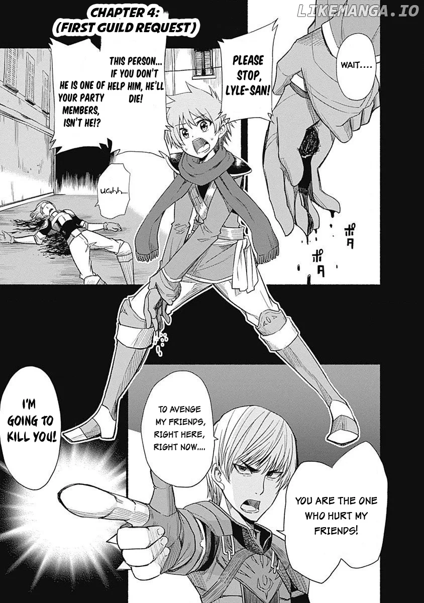 Read Living In This World With Cut Paste EN Manga Online