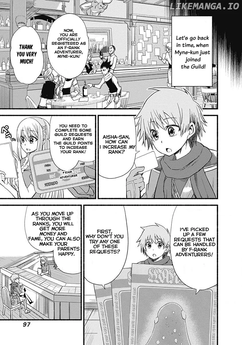 Read Living In This World With Cut Paste EN Manga Online