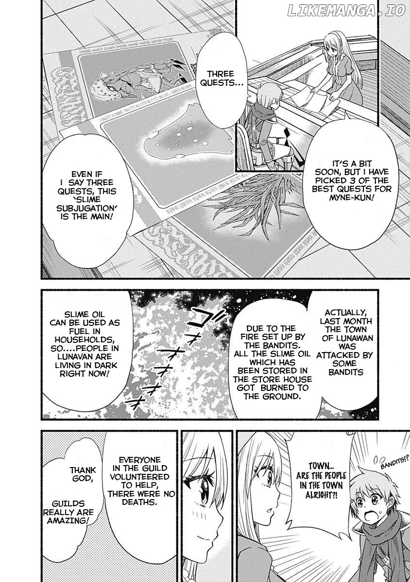 Read Living In This World With Cut Paste EN Manga Online