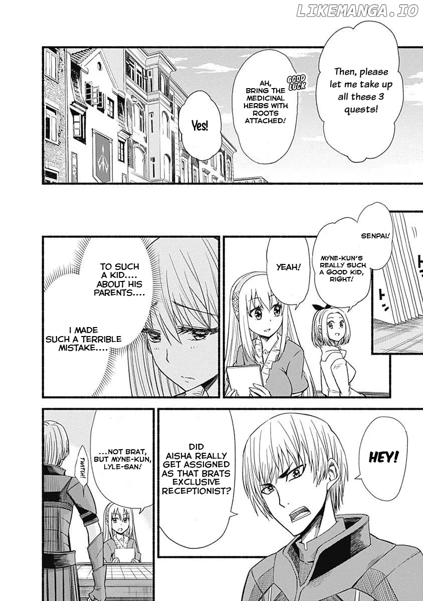 Read Living In This World With Cut Paste EN Manga Online