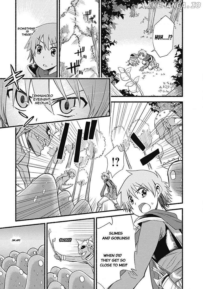 Read Living In This World With Cut Paste EN Manga Online