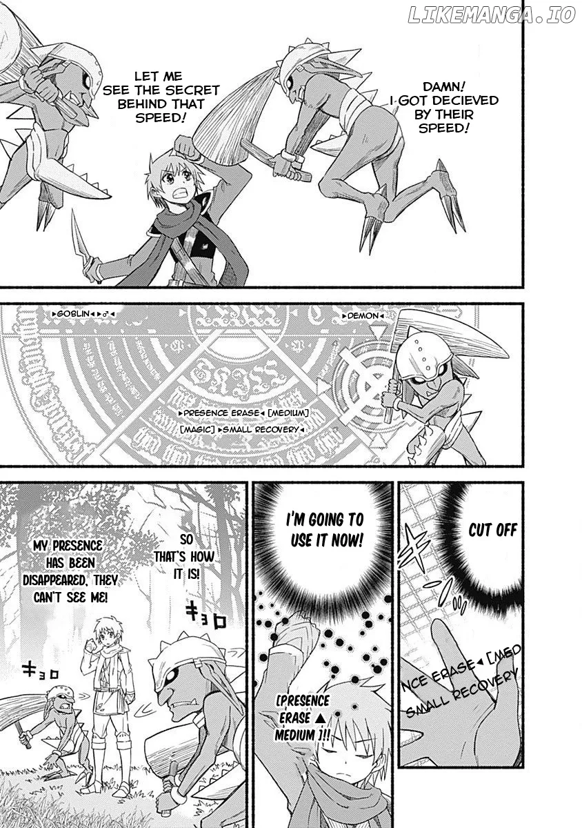 Read Living In This World With Cut Paste EN Manga Online