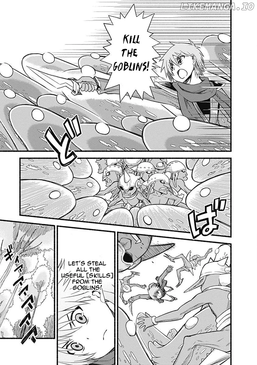 Read Living In This World With Cut Paste EN Manga Online