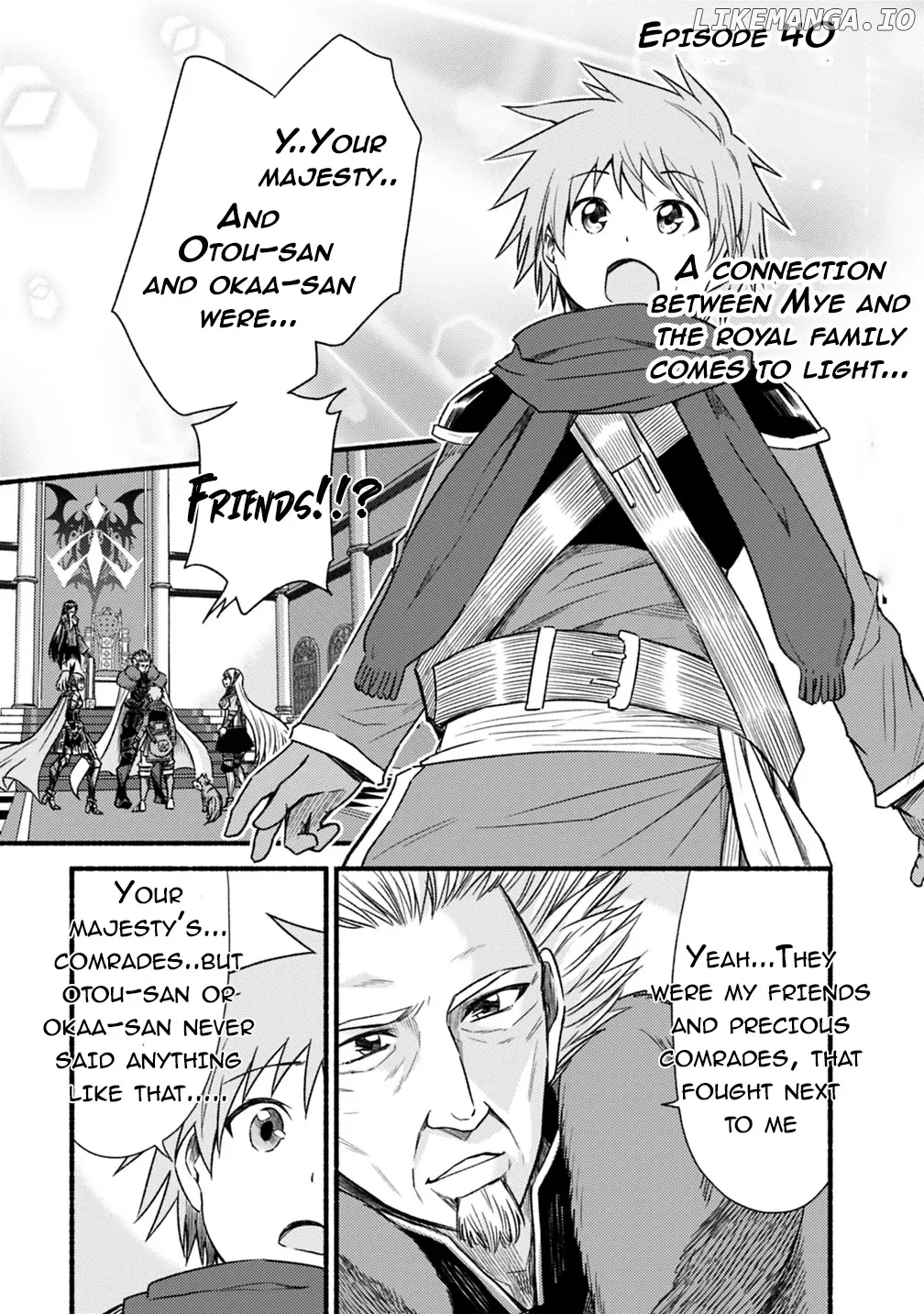 Read Living In This World With Cut Paste EN Manga Online