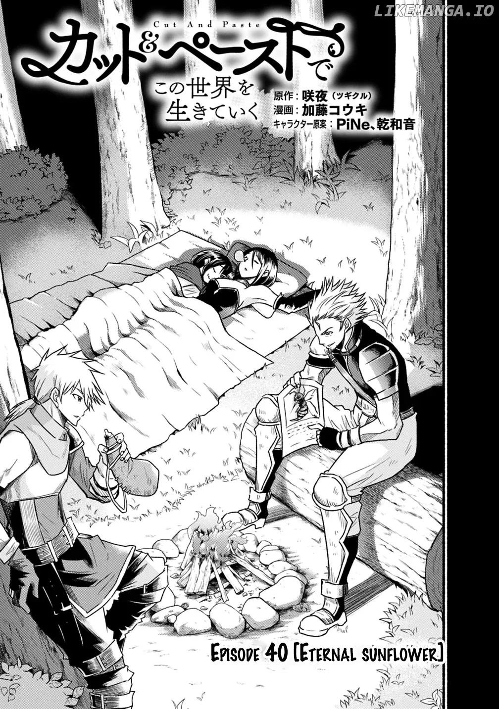 Read Living In This World With Cut Paste EN Manga Online