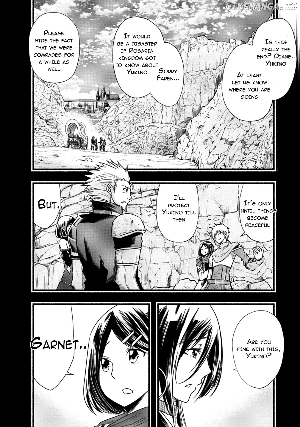 Read Living In This World With Cut Paste EN Manga Online