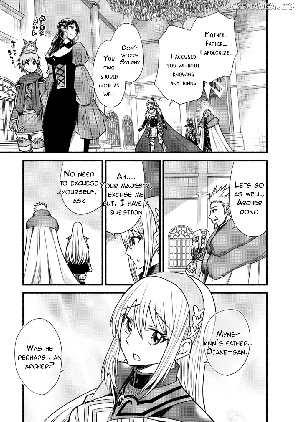Read Living In This World With Cut Paste EN Manga Online
