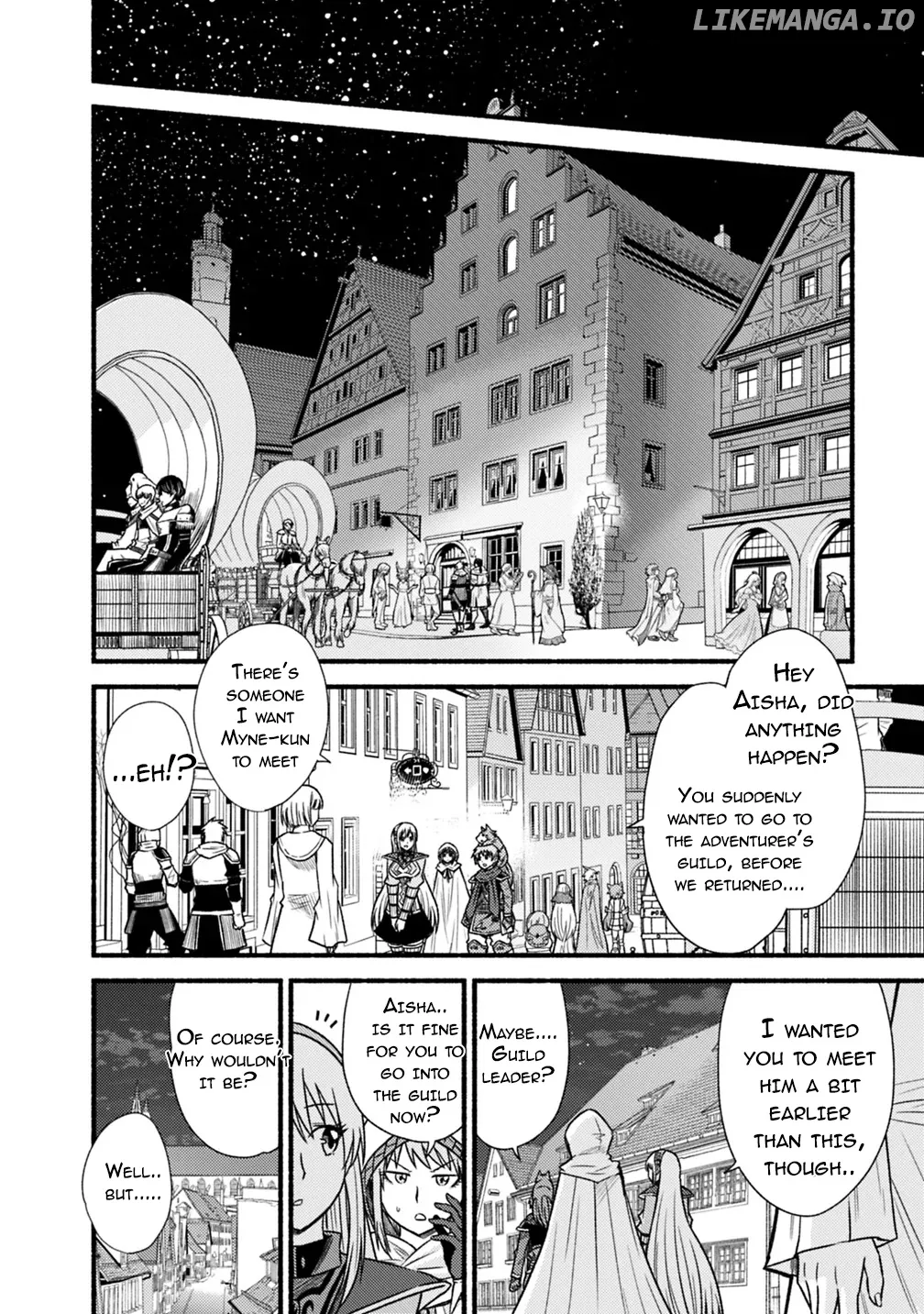 Read Living In This World With Cut Paste EN Manga Online