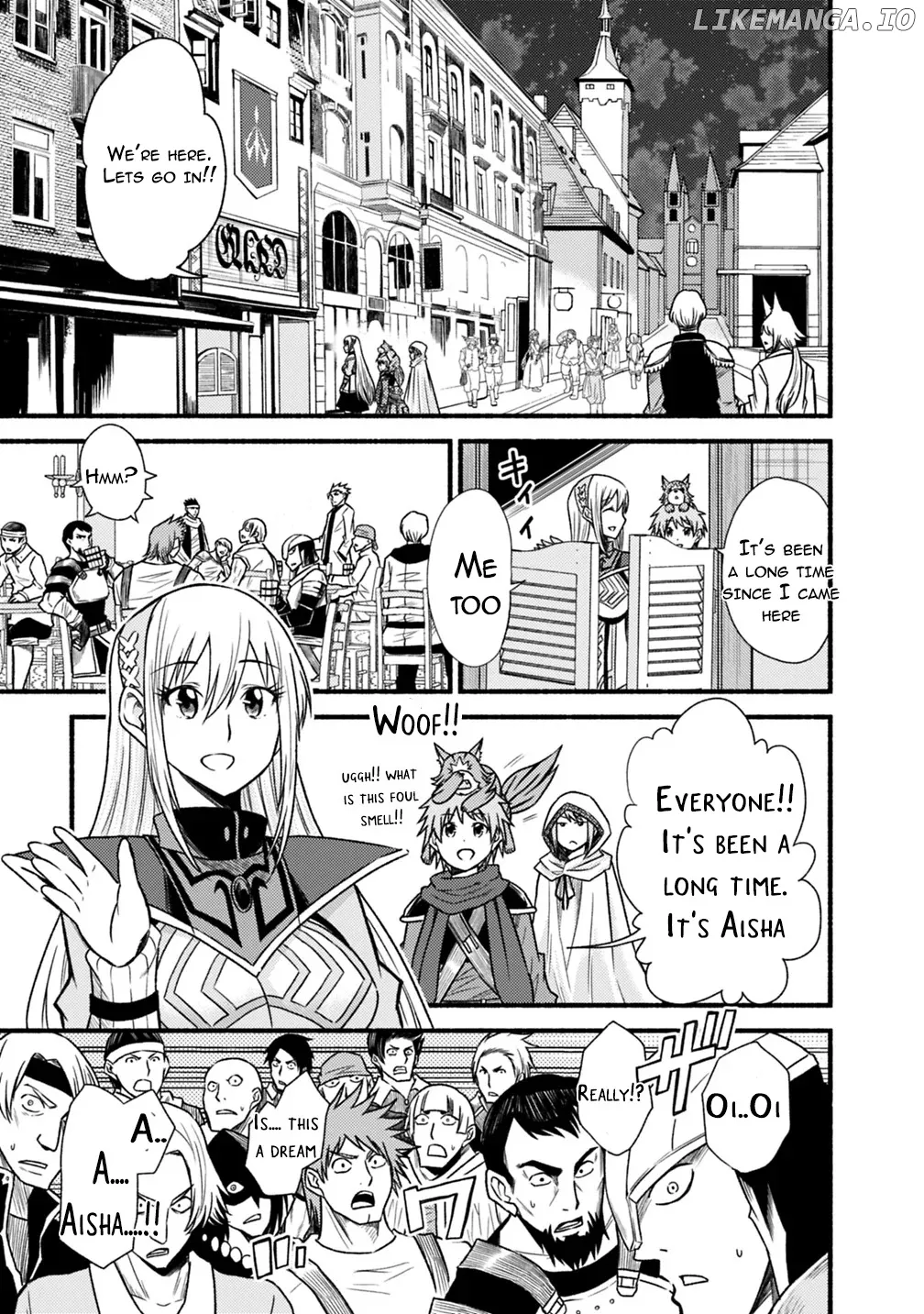Read Living In This World With Cut Paste EN Manga Online