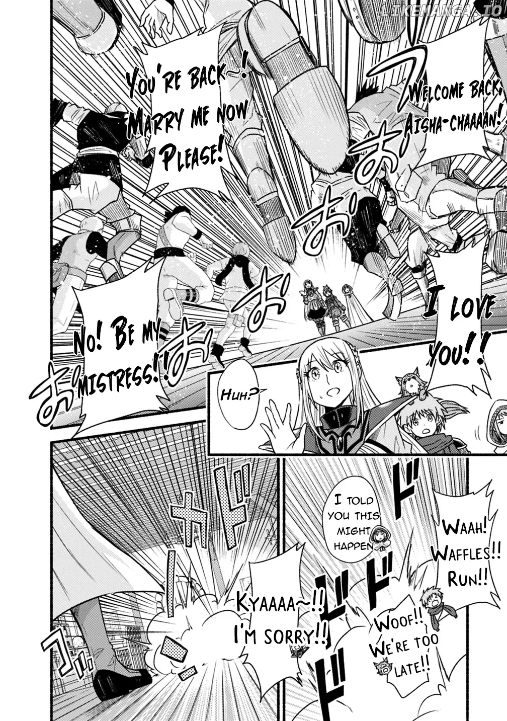 Read Living In This World With Cut Paste EN Manga Online