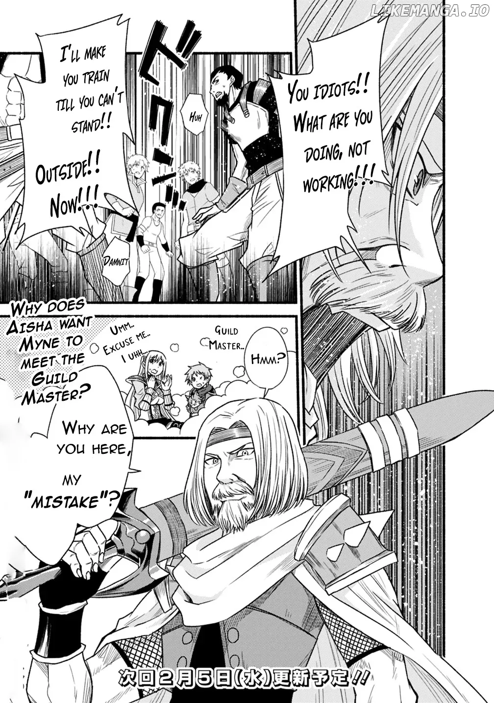 Read Living In This World With Cut Paste EN Manga Online