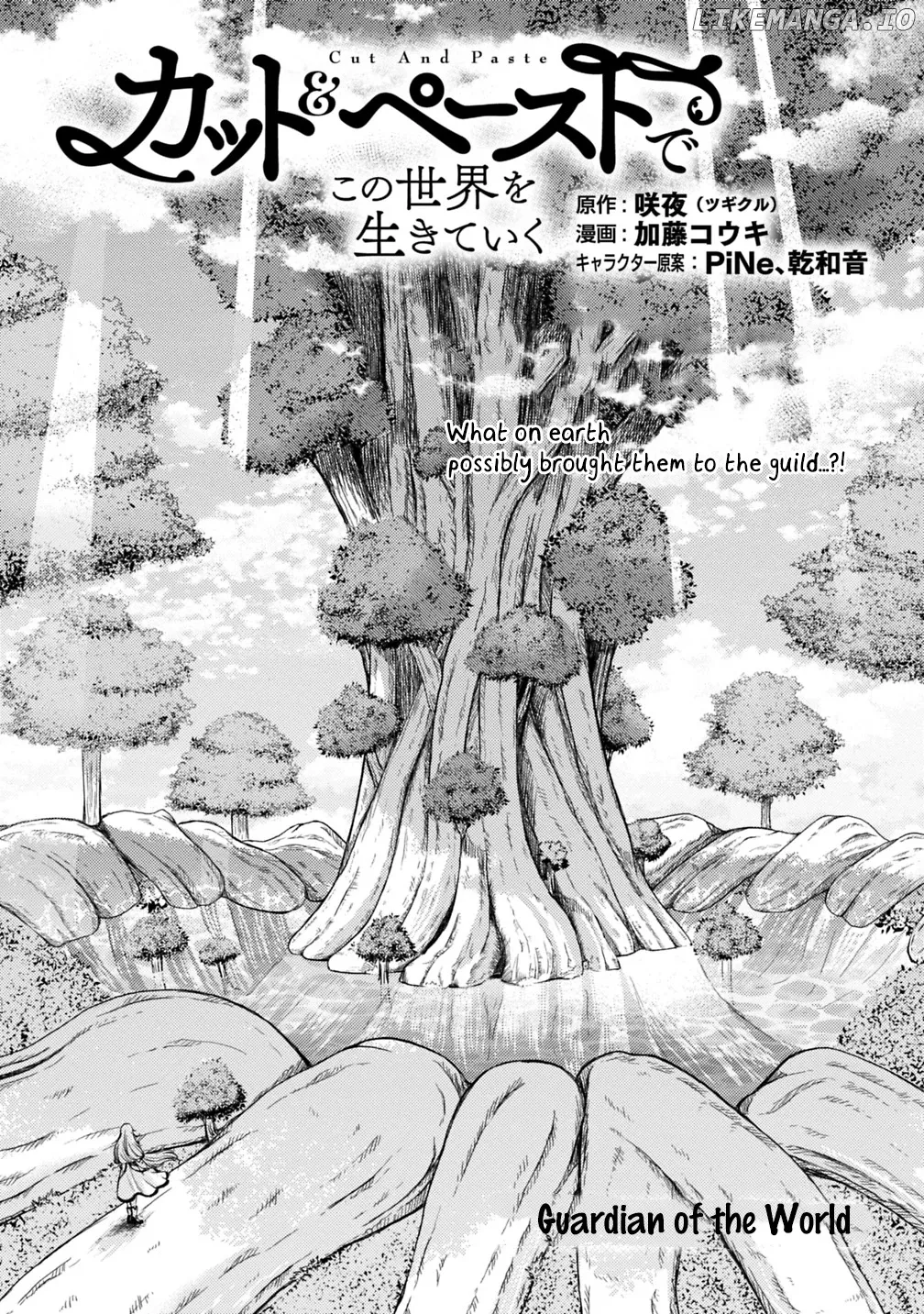 Read Living In This World With Cut Paste EN Manga Online