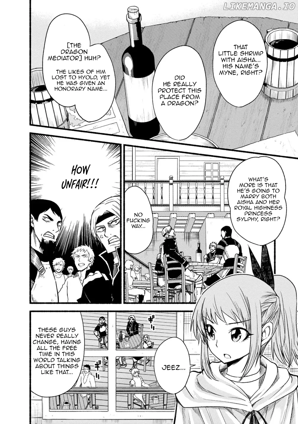 Read Living In This World With Cut Paste EN Manga Online