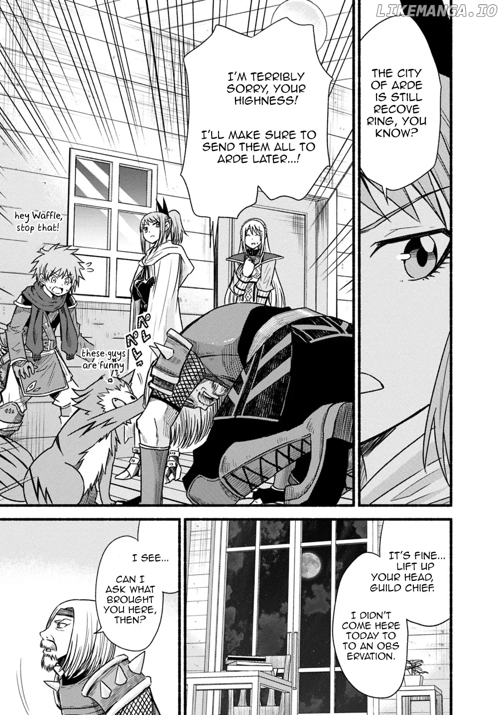 Read Living In This World With Cut Paste EN Manga Online