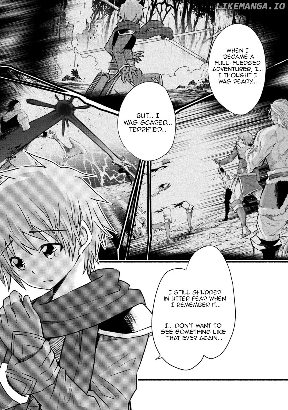Read Living In This World With Cut Paste EN Manga Online